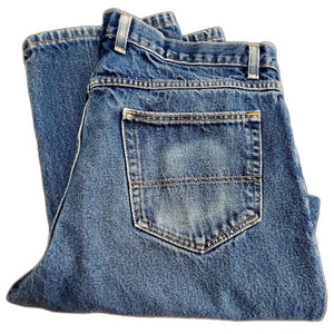 Vintage nicely worn Great Northwest Clothing Company Jeans 36x32